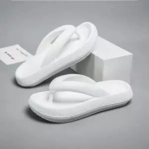 [하프클럽/]심플 플립플랍 캐주얼슈즈 쪼리슬리퍼