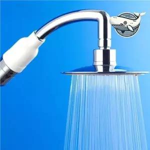 크롬 헤드 샤워기 물절약 필터 샤워헤드 수압 욕조샤워기 샤워호수