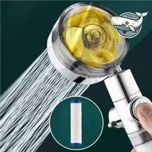 절수형 분사 샤워기 헤드 수압조절 필터 욕실용 욕조샤워기