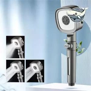 강력한 수압 필터 샤워헤드 샤워기 교체