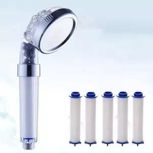 세트 필터5개 + 헤드 샤워기 수압상승