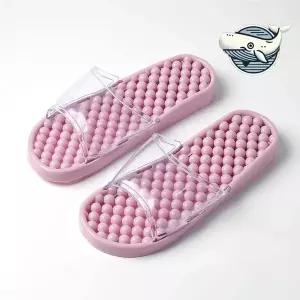 여름 욕실 실내화 편안한 슬리퍼 반짝이 발바닥