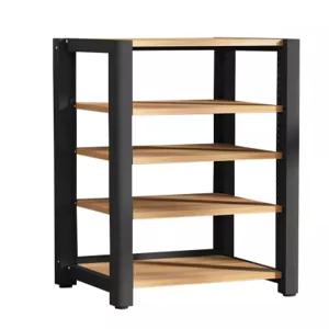 오디오 스탠드 스키커 랙 다이 스탠드 앰프 선반 장식장