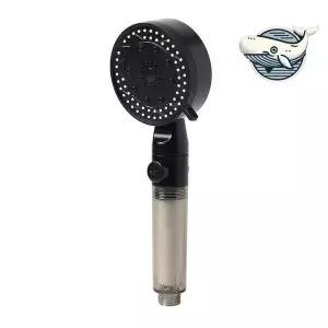 고압 수압 샤워기 필터 헤드 수압조절 원터치