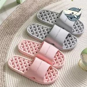 부드러운 편안한 면 욕실화 부드러운 디자인