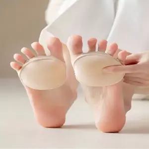 [하프클럽/]풋패드 여름 덧신 발가락쿠션 여성양말 쿠션감 패드