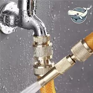 견고한 물호스 연결 아답터 수도 연결 물줄기