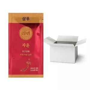 [리엔](100개)엘지 리엔 자윤 샴푸 8ml(파우치) /무배