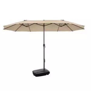 야외 대형 3단 우산 정원 파라솔 카페 애덤스 특대형