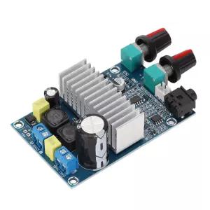 TPA3116 칩셋이 장착된 100W 디지털 앰프 보드 DIY 스피커용 DC 12V 24V 모노 서브우퍼 파워 모듈 베이스