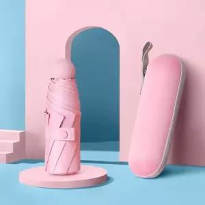 [하프클럽/]5단 양우산 가방 휴대용 캡슐 가벼운 우산 양산