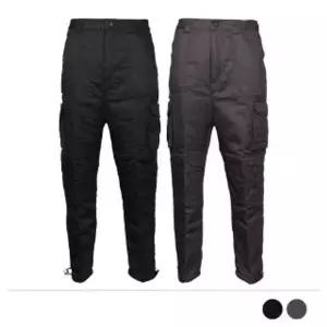 [하프클럽/]MPS19208 겨울 면솜바지 작업복