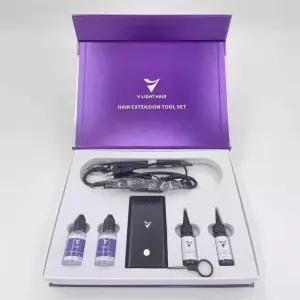 붙임머리램프 헤어피스 경화라이트 젤램프기기 헤어익스텐션 살롱 뷰티장비 미용도구