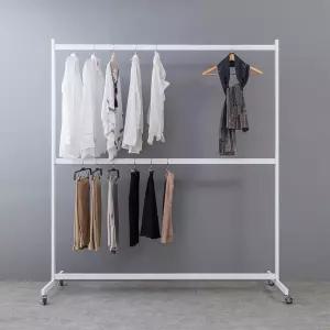 [우아미가구]다디 1500 철제 2단 행거