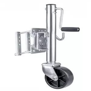 카라반 견인용 텅잭 지지바퀴 아웃트리거 리프팅 잭브래킷 레벨링 받침대 브래킷