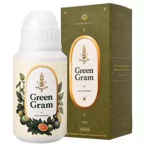 그린그램 칼슘파우더 과일 세정제 150g 2개