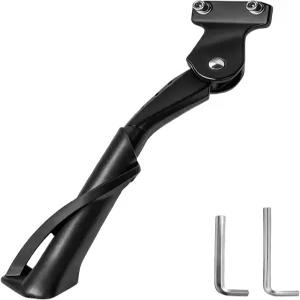 20-22인치 자전거용 CuraceQ 킥스탠드 라이데스타 Q20 및 슈퍼 73용 Ebike 핏 미끄럼 방지 킥사이드