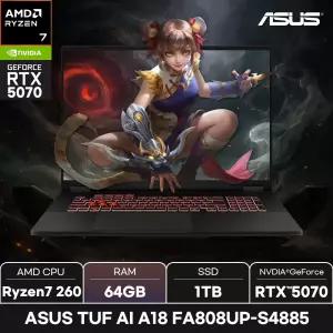 ASUS TUF AI 게이밍노트북 A18 FA808UP-S4885/RAM 64GB/WIN11/ +마우스증정
