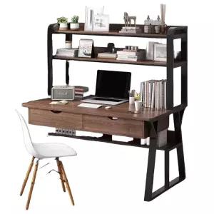 고등학생 조립식 책상 세트 중학생 데스크 원룸 공부방