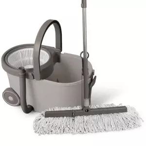 [알티피아]대형밀대 스핀물걸레 대리석 대형 접이식 스핀청소기