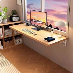 벽걸이 책상 공간 활용 가정용 접이식 탁자 벽부착형 테이블 미니