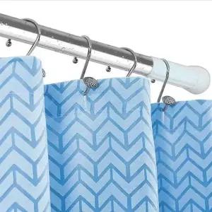 욕실 샤워 압축봉 커튼봉 스프링형