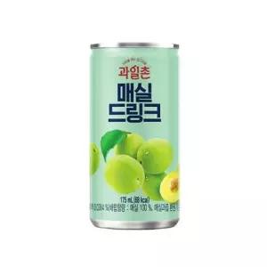 과일촌 매실 드링크 175mlx30캔 해태