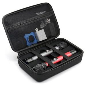 [미국배송] 요테소 무선 마이크 케이스 듀얼 보관함 하드 EVA 휴대용 케이스만 호환되는 쉘 외장 가방