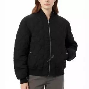 MUST IT_ Quilted Nylon Bomber Jacket 8083827) 퀼팅 나일론 보머 자켓)