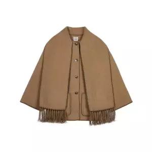 MUST IT_[토템] FW25 여성 스카프 디테일 코트 244WRO918FB0292 033