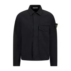 MUST IT_26SS 오가닉 코튼 블랙 남성 오버셔츠 L1S15 1200001 S0004 V0129