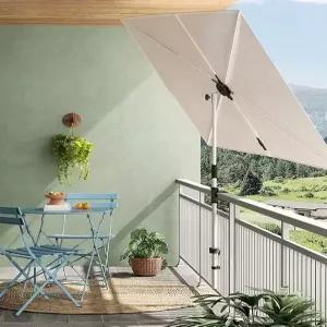 베란다 그늘막 햇빛가리개 스탠드 캠핑 야외 차양막 테라스