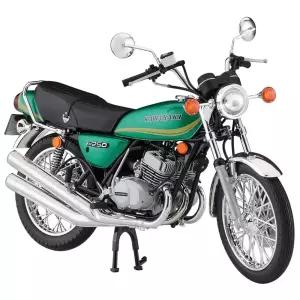 하세가와 112 오토바이 시리즈 카와사키 KH250-B3B5 프라모델 BK8