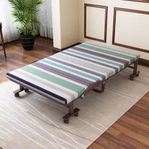 병원 침대 간병 간이 병실용 매트리스 보조 폴딩 케어 이동식 다기능
