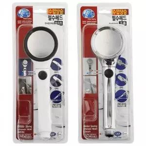 물아낌 수압상승 샤워기 헤드 절수 수압강화