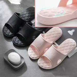 욕실 실내화 슬리퍼 훈훈한 겨울용