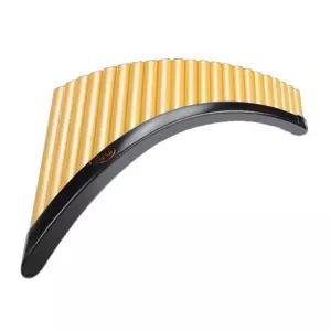 입문용 팬플룻 22홀 관악기 힐링 연주 민속 플루트 음향 가방포함