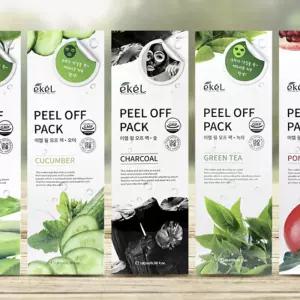 이켈 필 오프 팩 숯 각질 피지 180ml