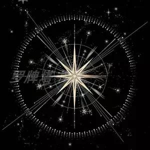 타로카드 별자리스프레드천 테이블보 카드매트 미끄럼방지