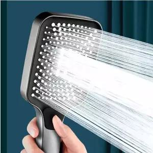4단 고압 샤워기 헤드 넓은면적