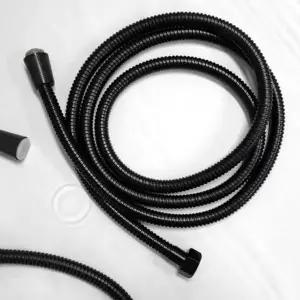 블랙 샤워기 호스 2m 욕실용 호수 교체줄
