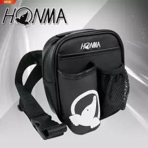 혼마) HONMA 파크골프 웨이스트 파우치 힙색 벨트(블랙)