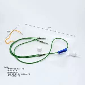 [알티피아]TC 링거식 2노즐 수간주사 킷트 나무영양제 주입기