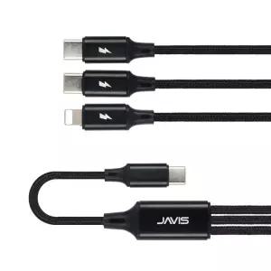 3 IN1 고속충전 멀티케이블/스마트폰/3개동시충전/C/8