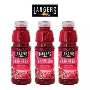 [카페음료] 랭거스 루비 레드 자몽 449ml x 12ea