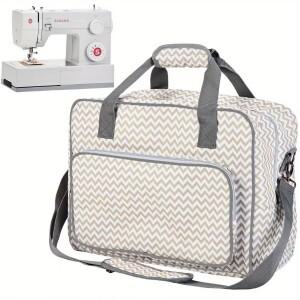 재봉틀 운반 케이스 어깨 끈 범용 토트 백은 대부분의 표준 가수 형제 Janome Ripper