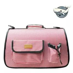 귀여운 강아지 캐리어 통기성 좋은 이동 가방