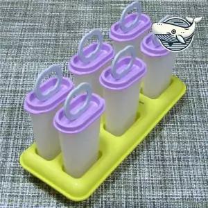 아이스크림 제조기 6구 몰드 샤베트바 만들기