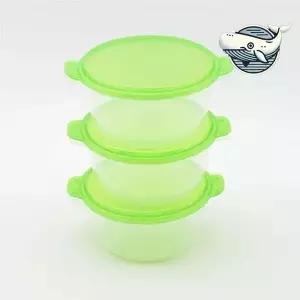 전자레인지 안전용기 스팀식 조리볼 1L 다용도