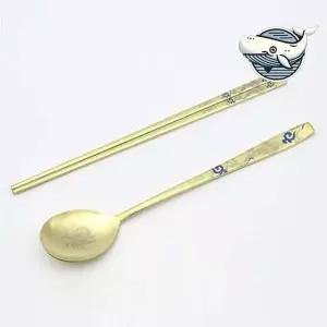 티타늄 식기세트 젓가락 숟가락 수저 조리 도구